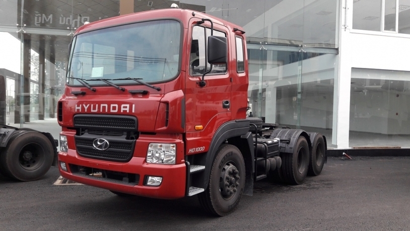 HYUNDAI HD1000 ĐỘNG CƠ 410PS