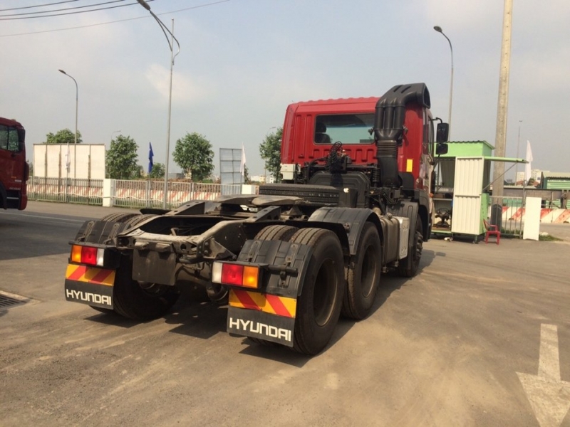 HYUNDAI HD1000 ĐỘNG CƠ 410PS