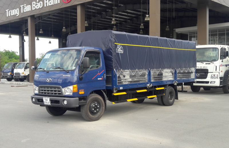 HYUNDAI 110XL THÙNG DÀI 6M3