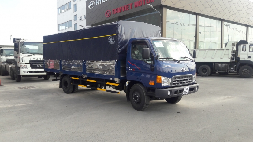 HYUNDAI 110XL THÙNG DÀI 6M3