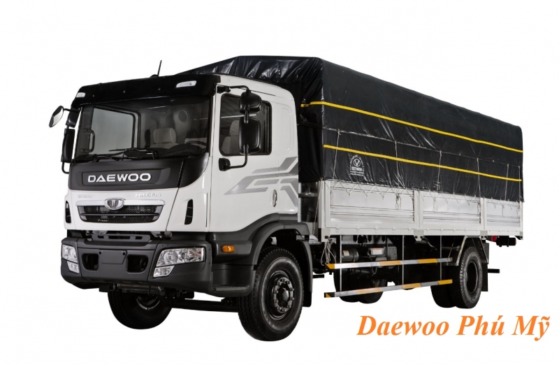 DAEWOO HC6AA THÙNG DÀI 7,6M