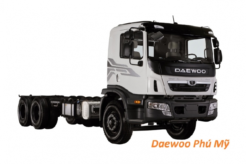 DAEWOO HU6AA THÙNG DÀI 7,6M