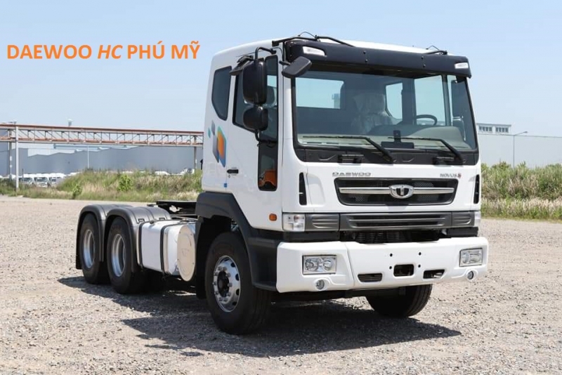 ĐẦU KÉO DAEWOO ĐỘNG CƠ 350PS