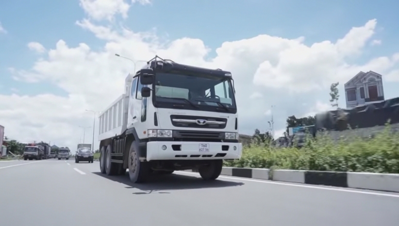 BEN DAEWOO 15 TẤN