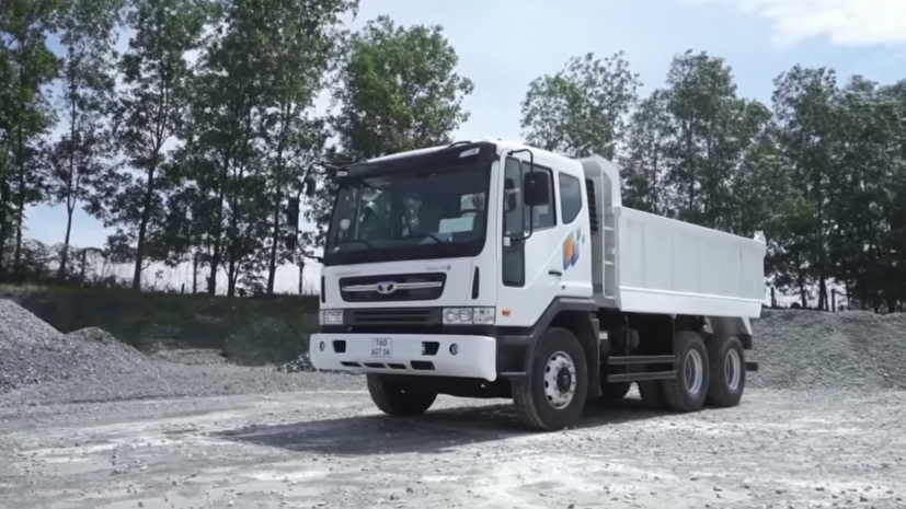 BEN DAEWOO 15 TẤN