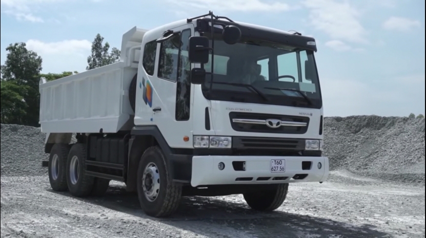 BEN DAEWOO 15 TẤN