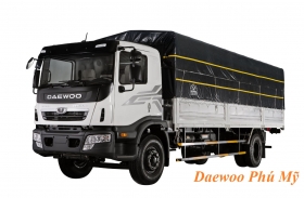 DAEWOO HC6AA THÙNG DÀI 7,6M