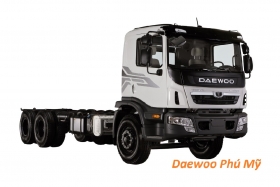 DAEWOO HU6AA THÙNG DÀI 7,6M