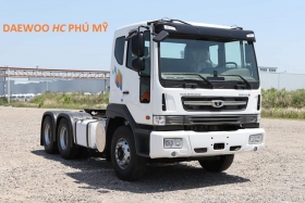 ĐẦU KÉO DAEWOO ĐỘNG CƠ 350PS